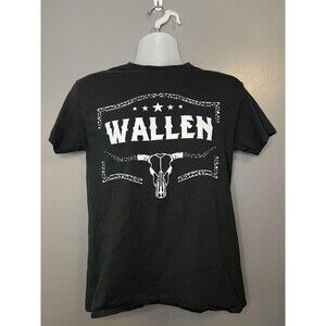 Morgan Wallen Shirt Mens Medium Black Dangerous Tour Concert Band Tee Delta